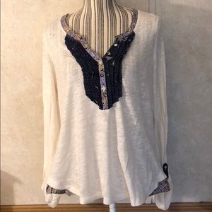Anthropologie top